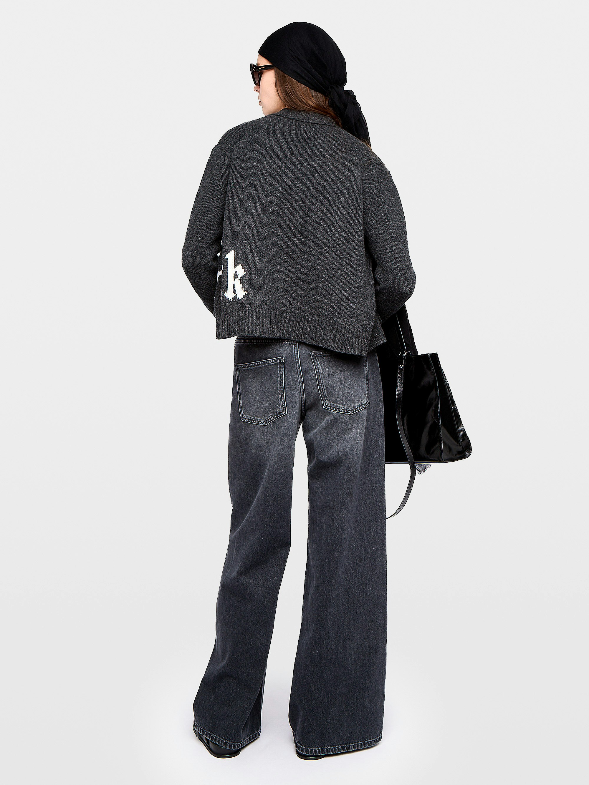 Masy Merino Wool Cardigan