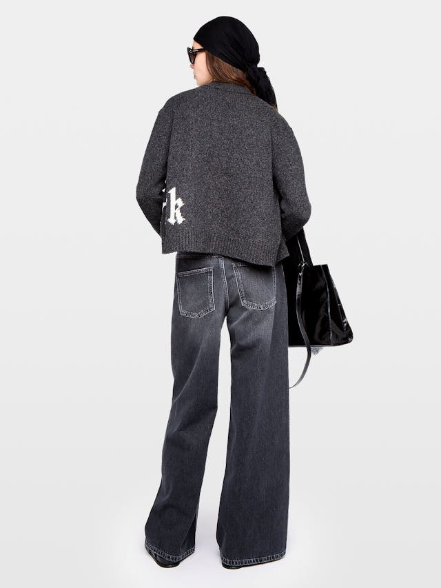 Masy Merino Wool Cardigan