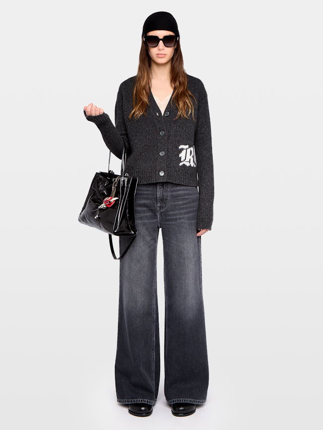 Masy Merino Wool Cardigan