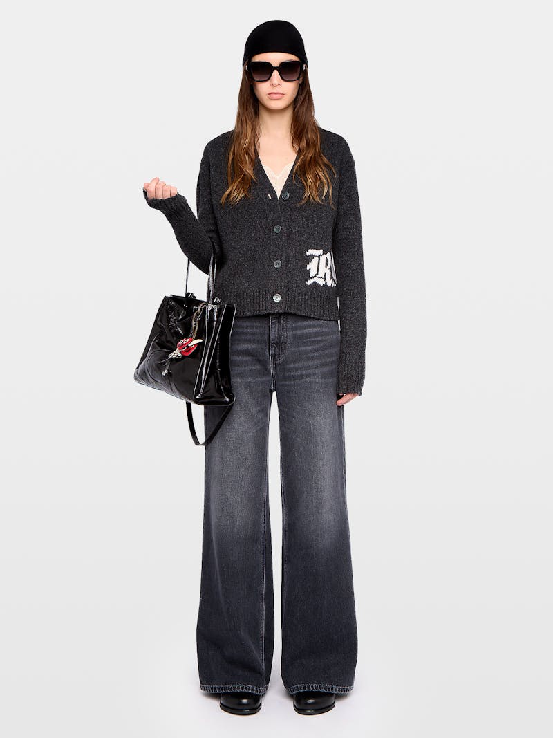 Cardigan Masy 100% Lana Merino