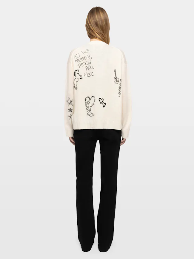 Mirkaz Cardigan 100% Cashmere