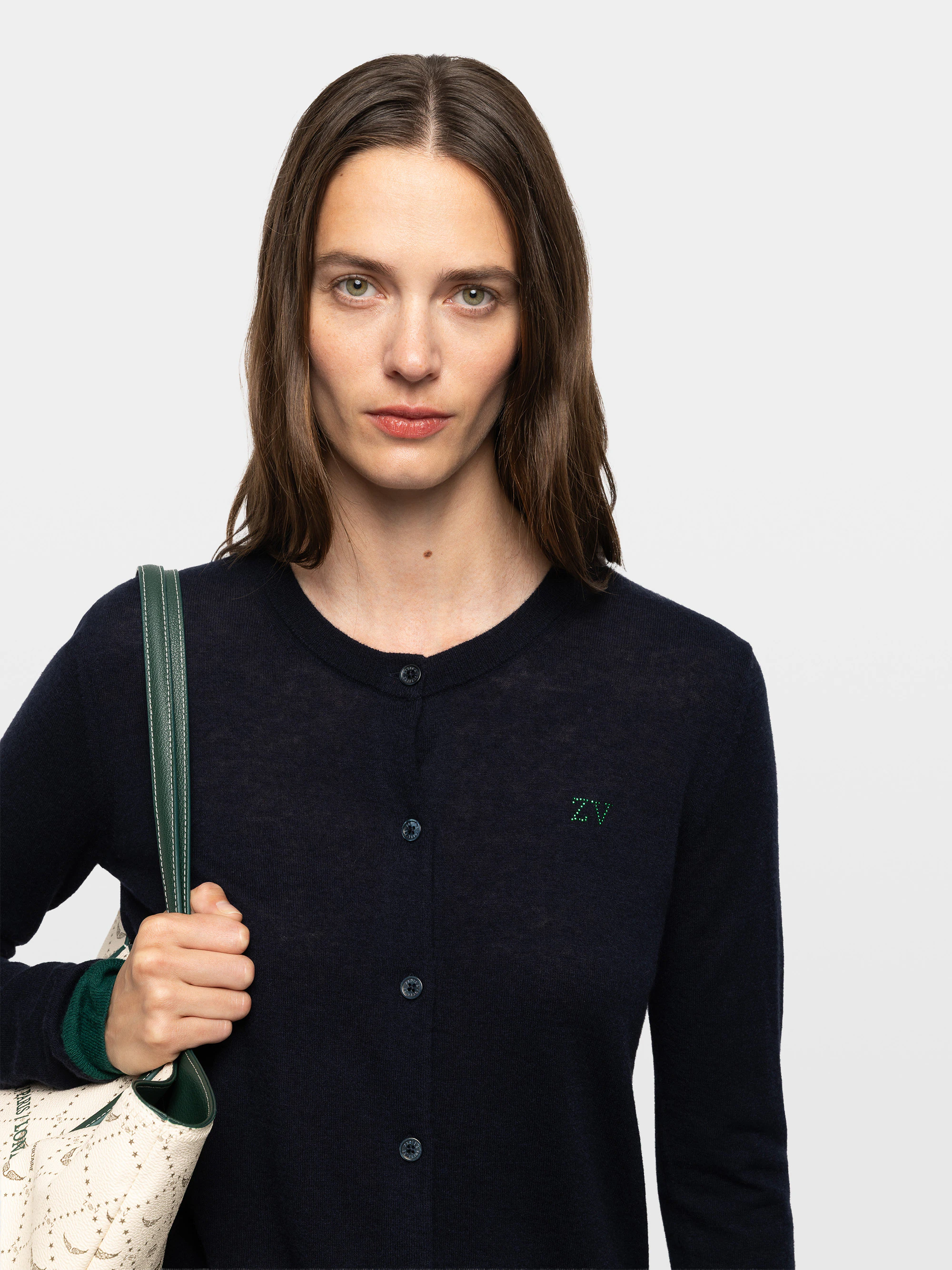Missya Cardigan 100% Cashmere