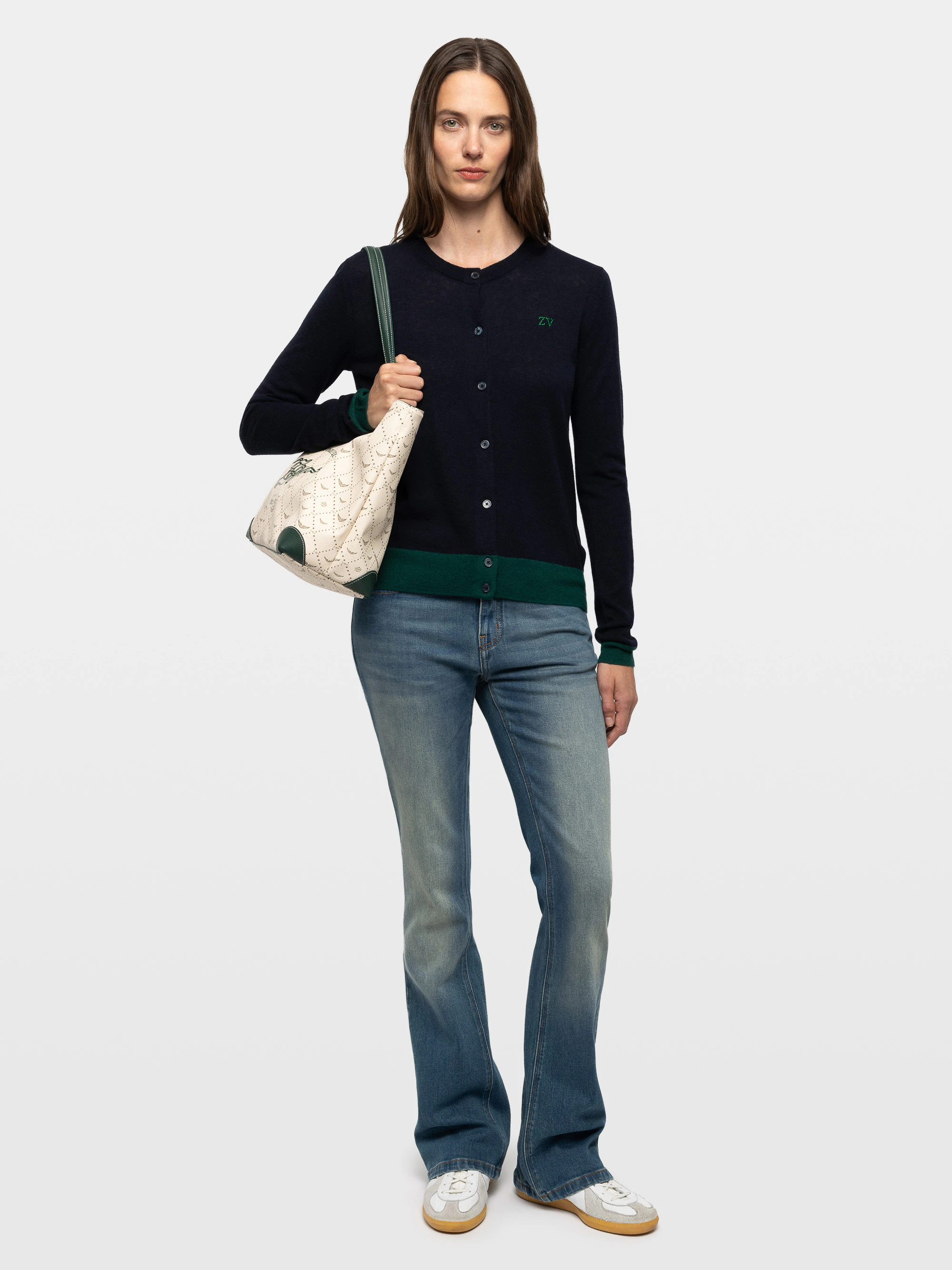 Missya Cardigan 100% Cashmere