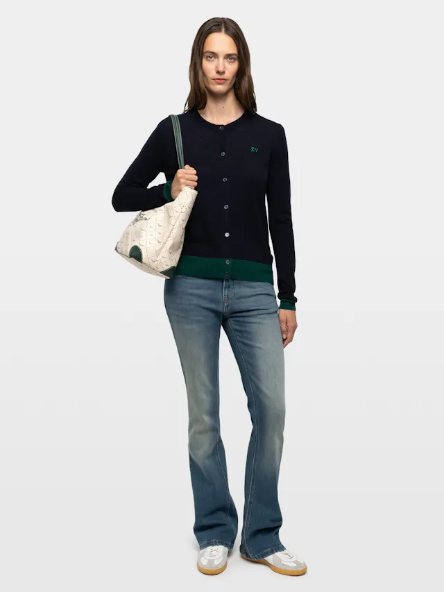 Cardigan Missya 100% Kaschmir