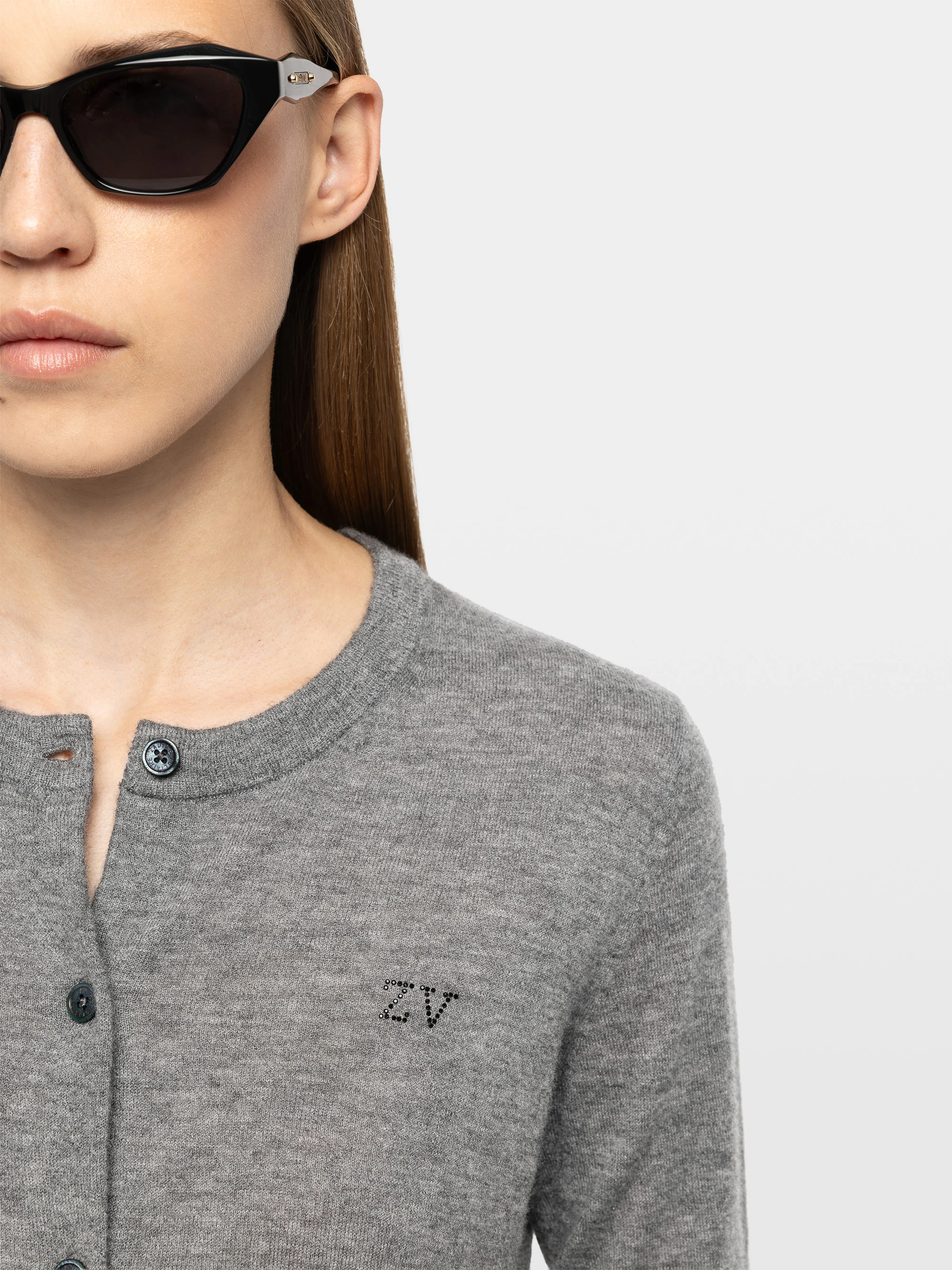 Missya Cashmere Cardigan