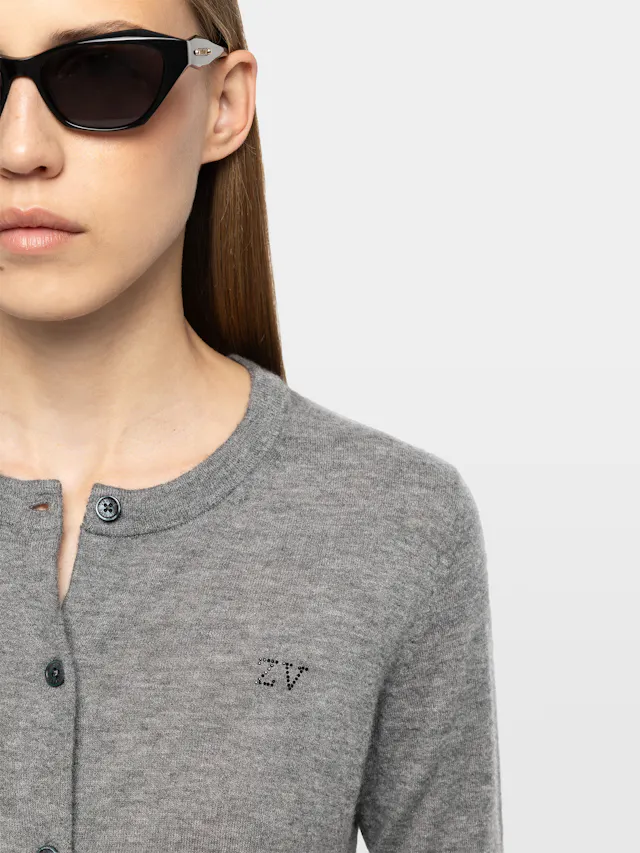 Missya Cashmere Cardigan