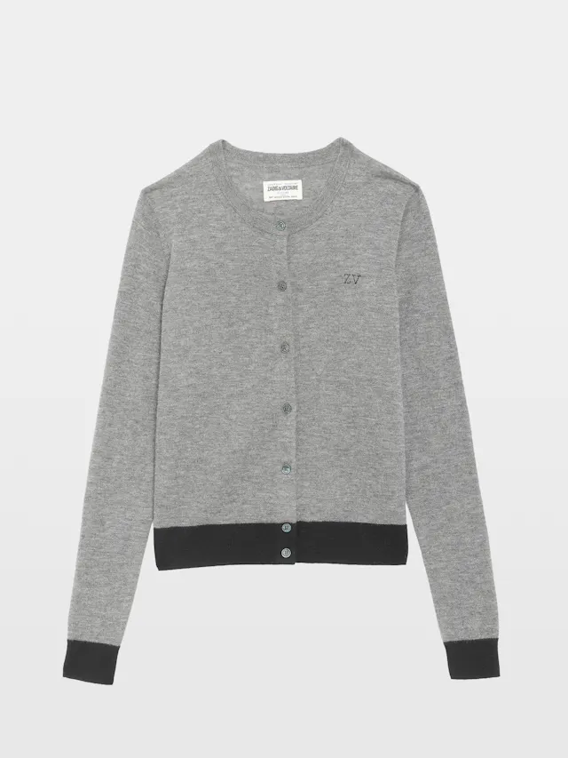 Missya Cashmere Cardigan
