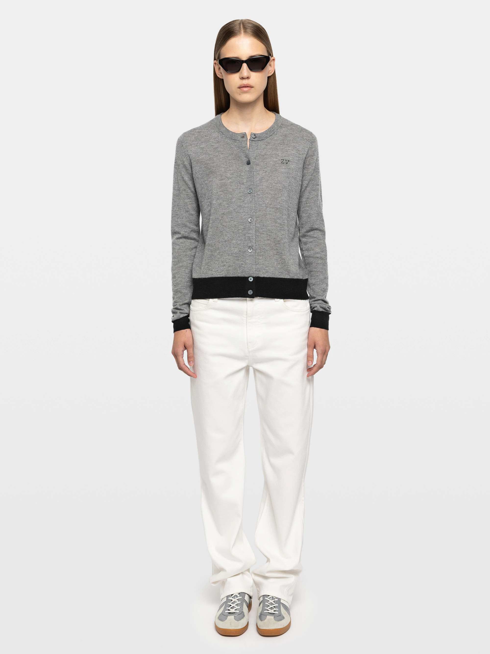 Missya Cashmere Cardigan
