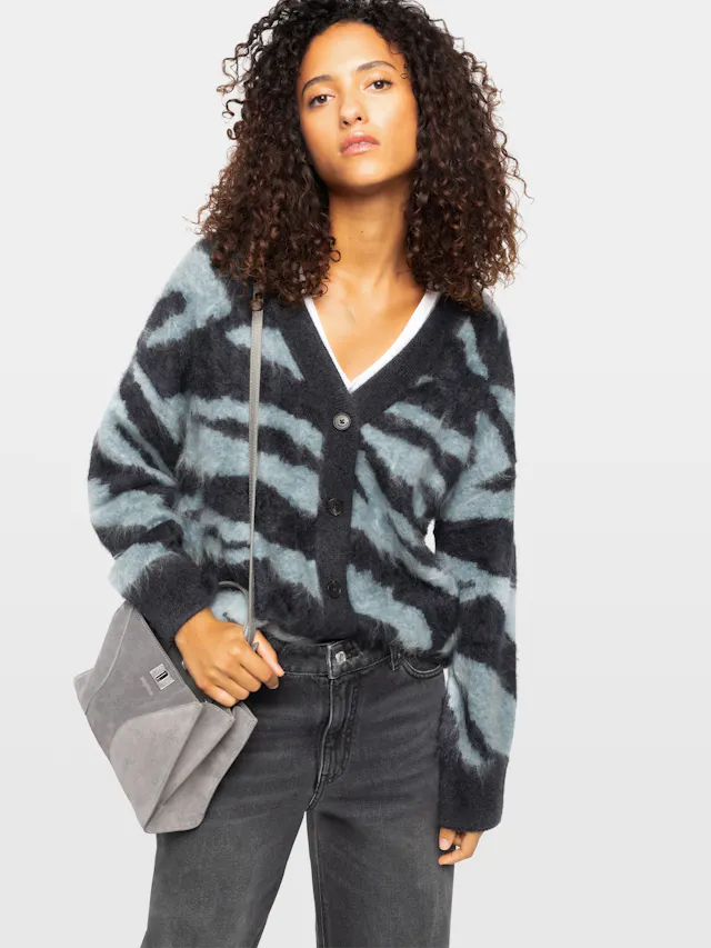 Arpa Cardigan 100% Cashmere