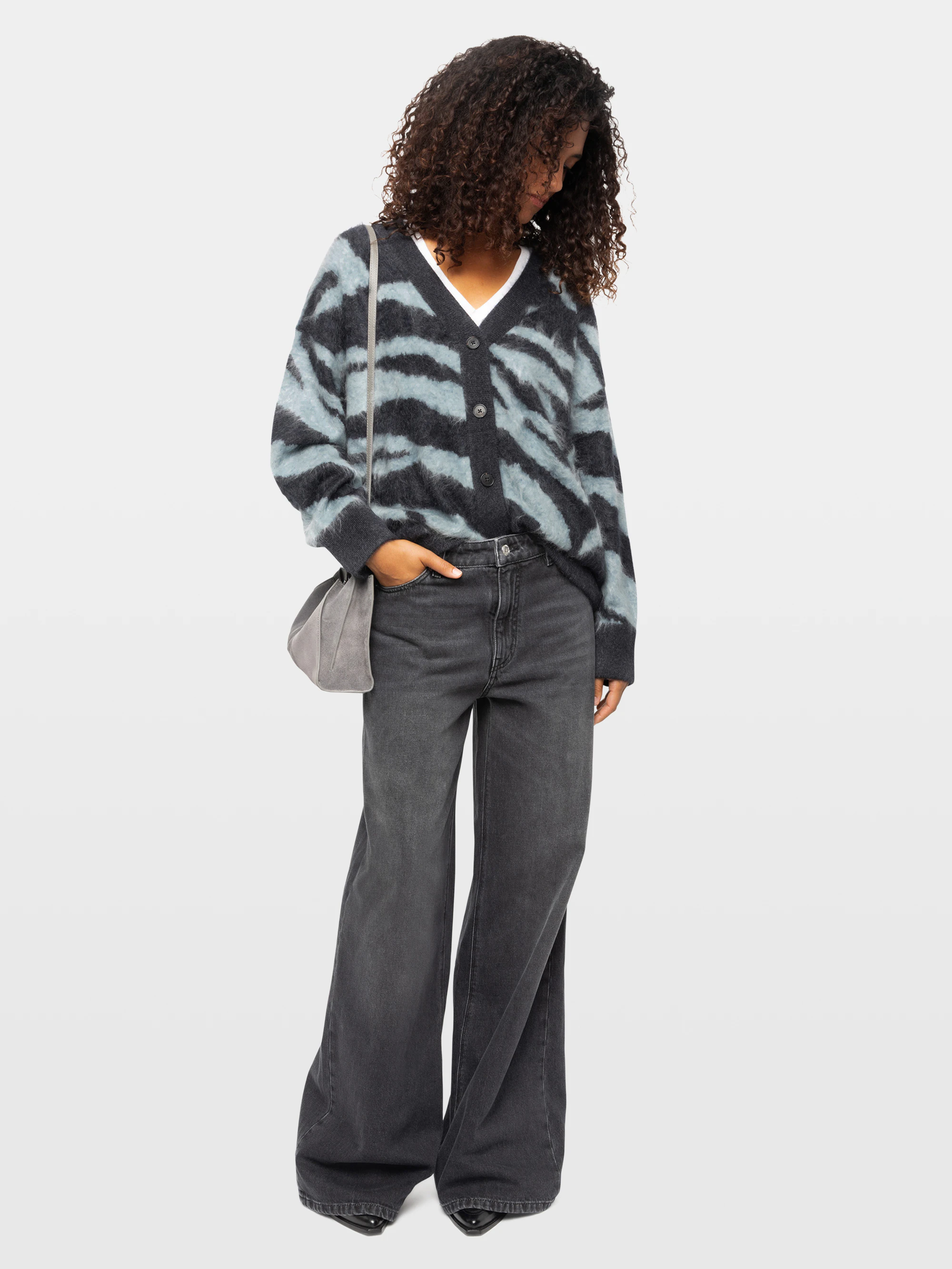 Arpa Cardigan 100% Cashmere