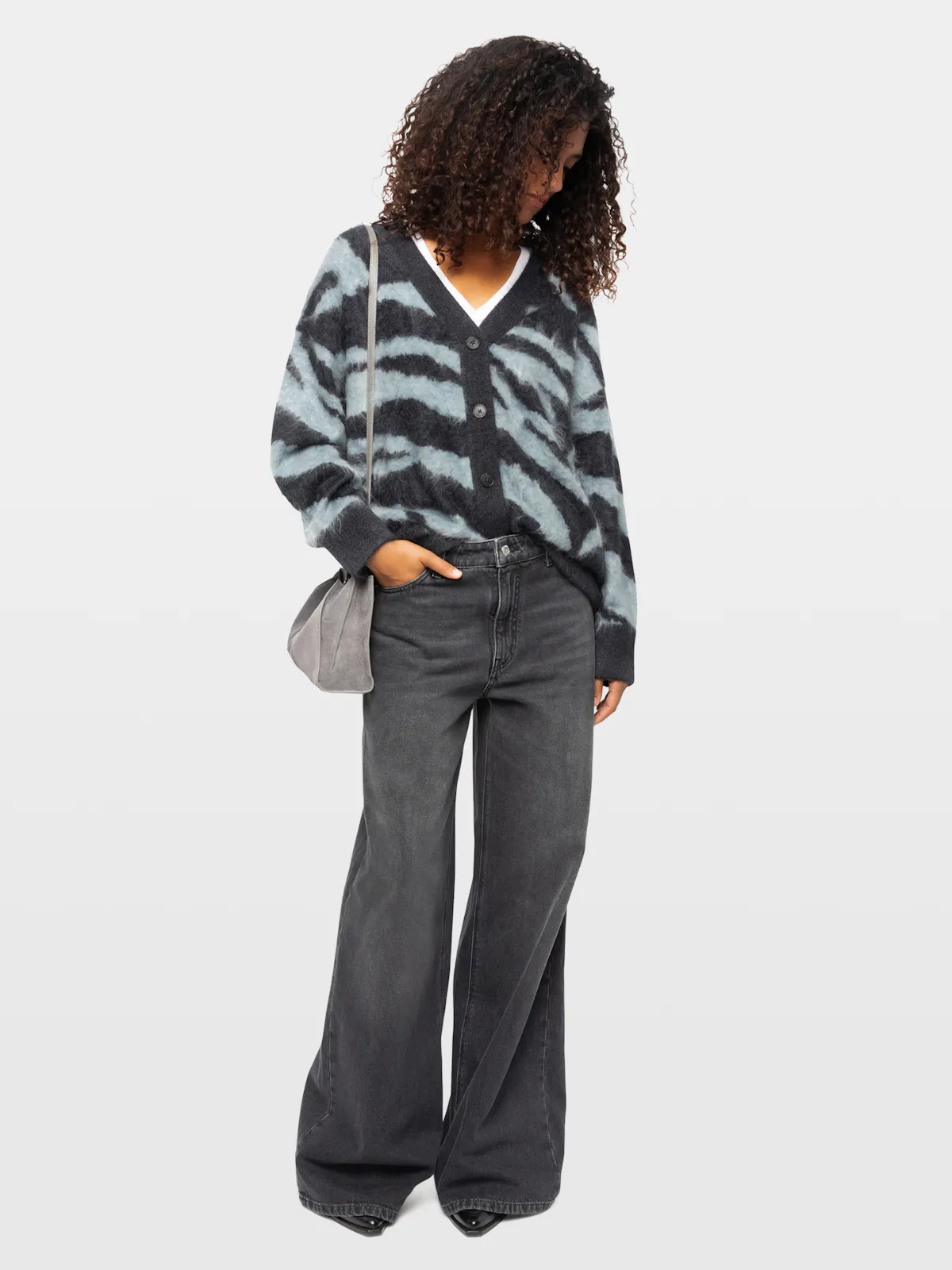 Arpa Cardigan 100% Cashmere