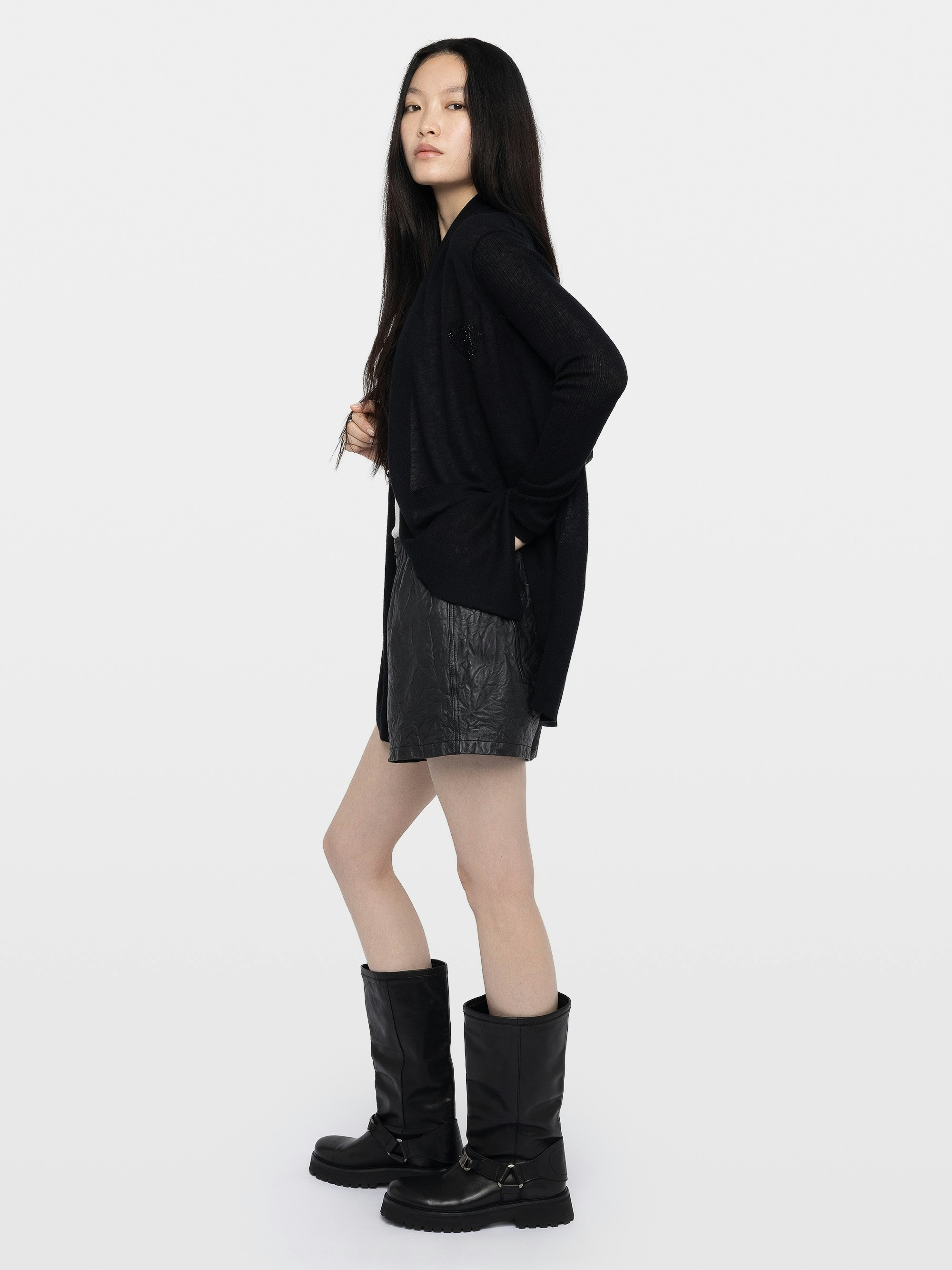 Cardigan Robyn 100% Cachemire