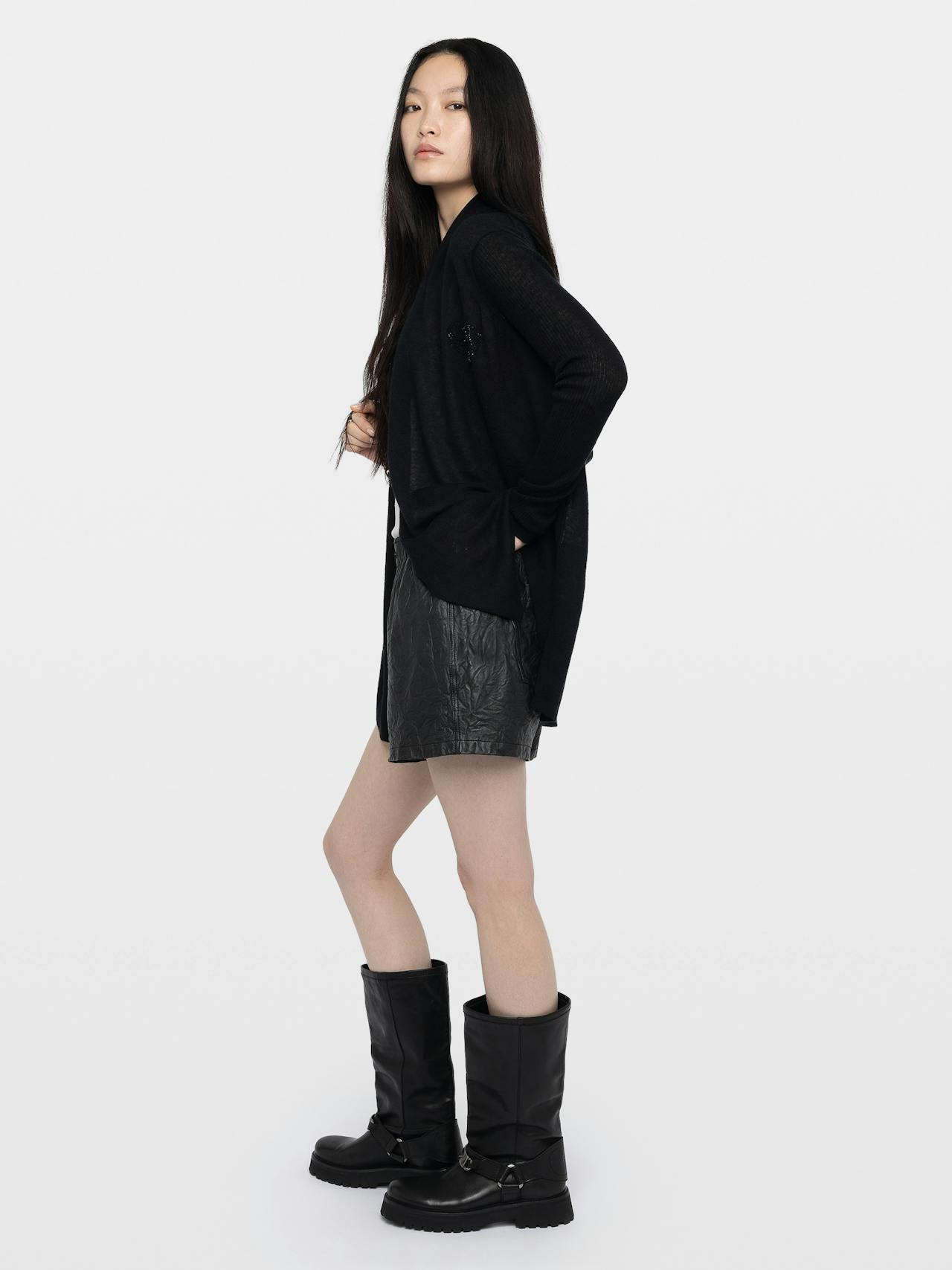 Cardigan Robyn 100% Cachemire