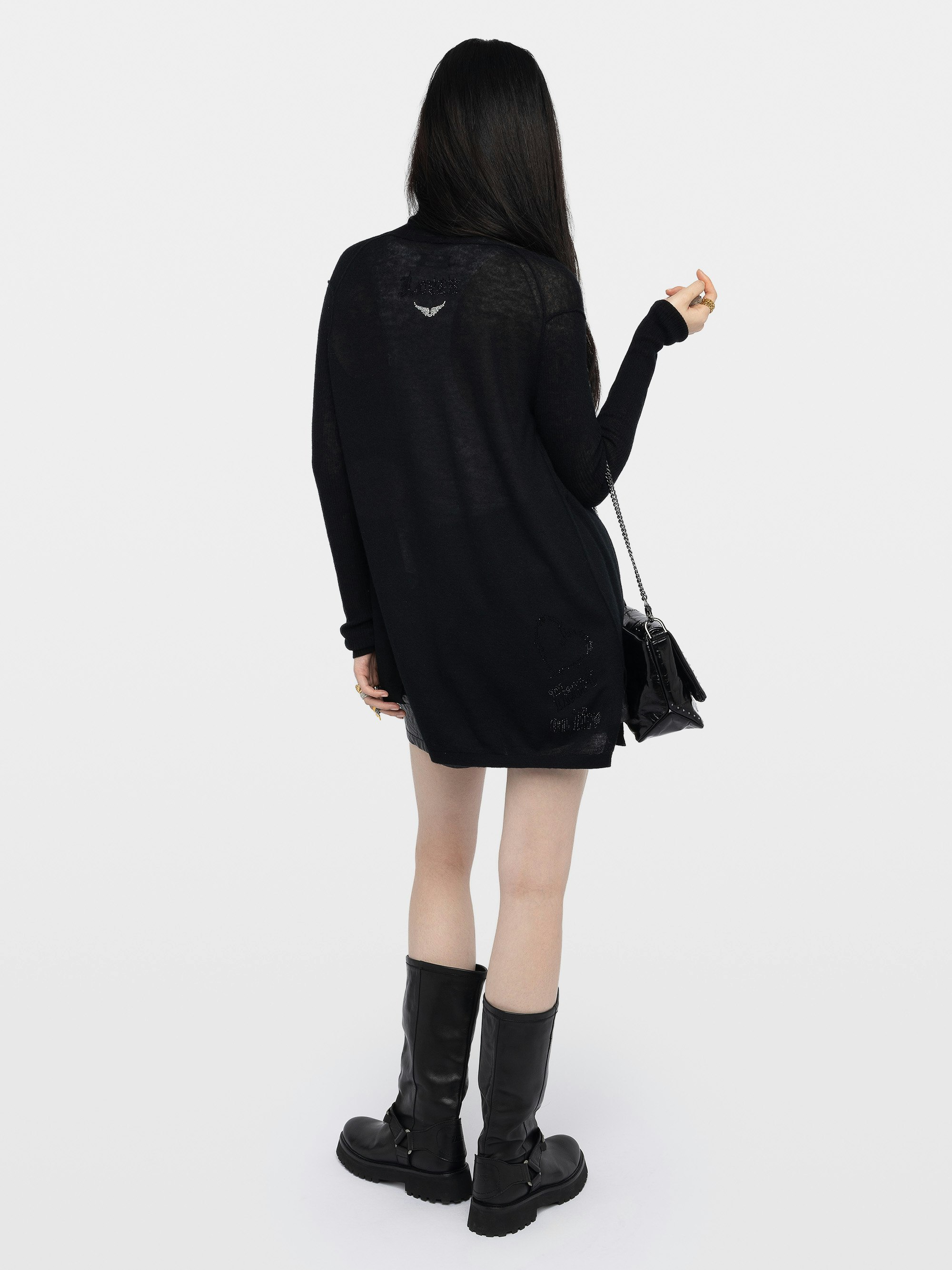 Cardigan Robyn 100% Cachemire