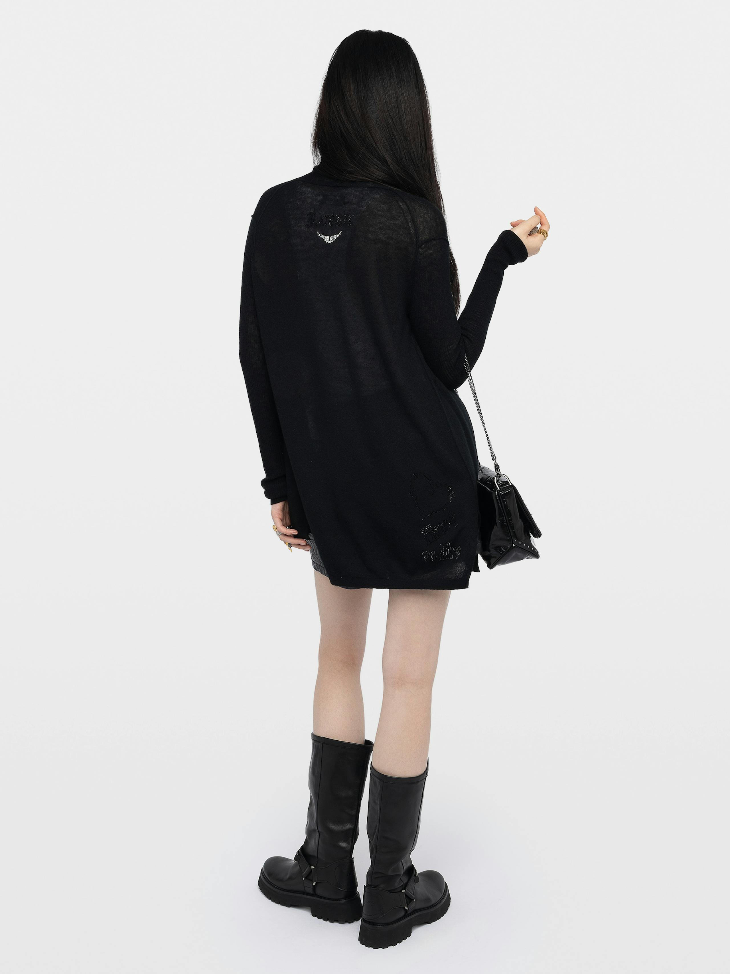 Cardigan Robyn 100% cashmere 2