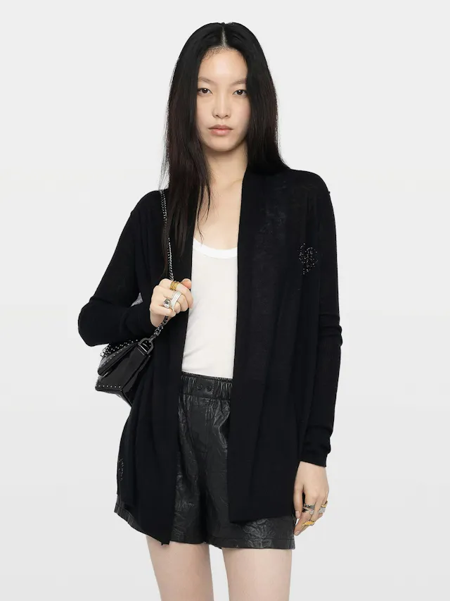 Cardigan Robyn 100% Cachemire