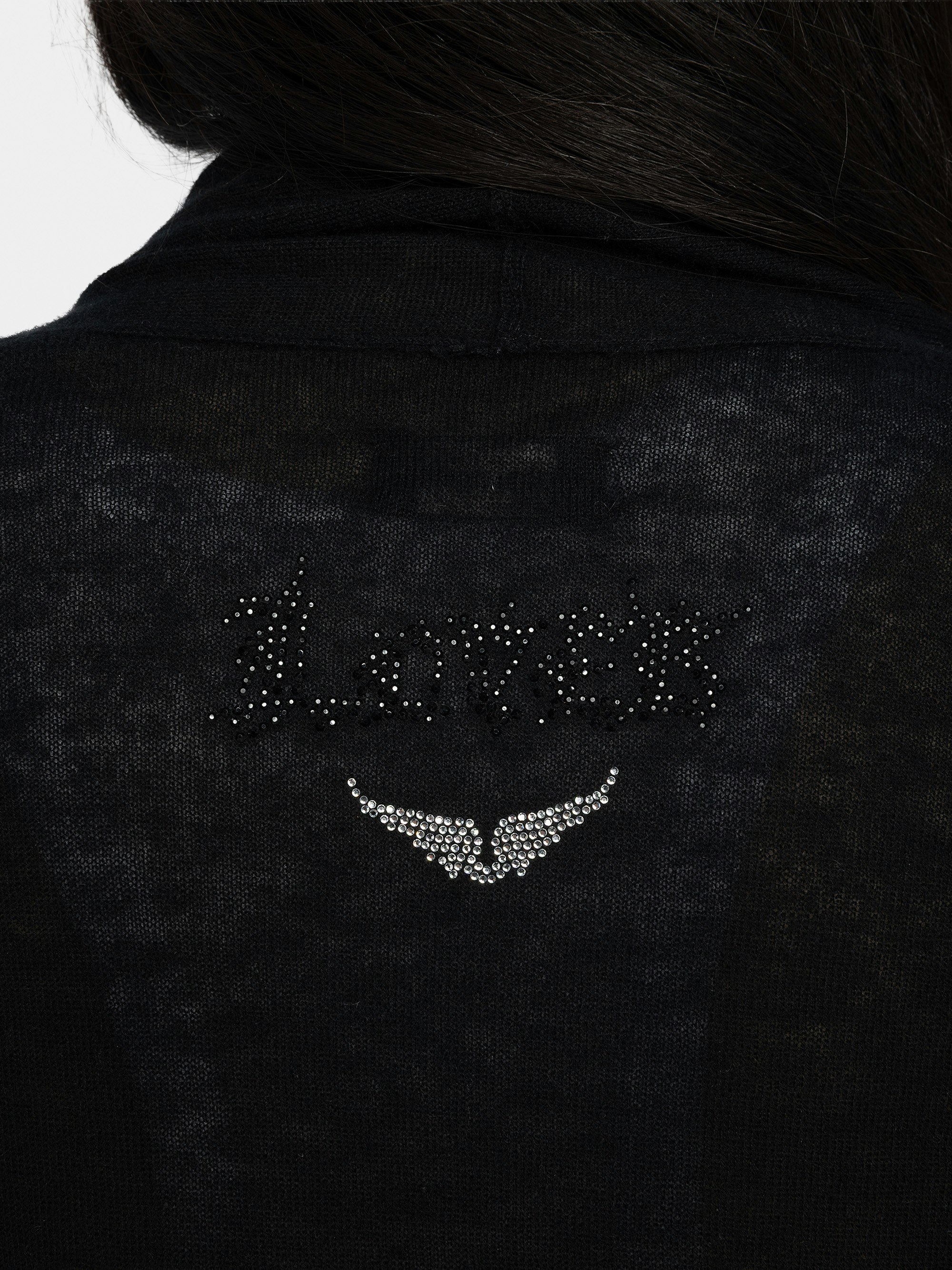 Cardigan Robyn 100% Cachemire