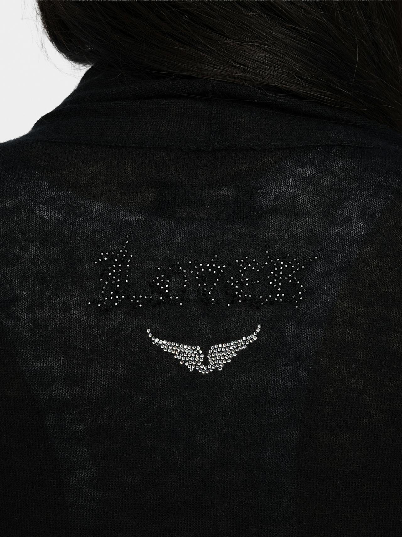 Cardigan Robyn 100% Cachemire