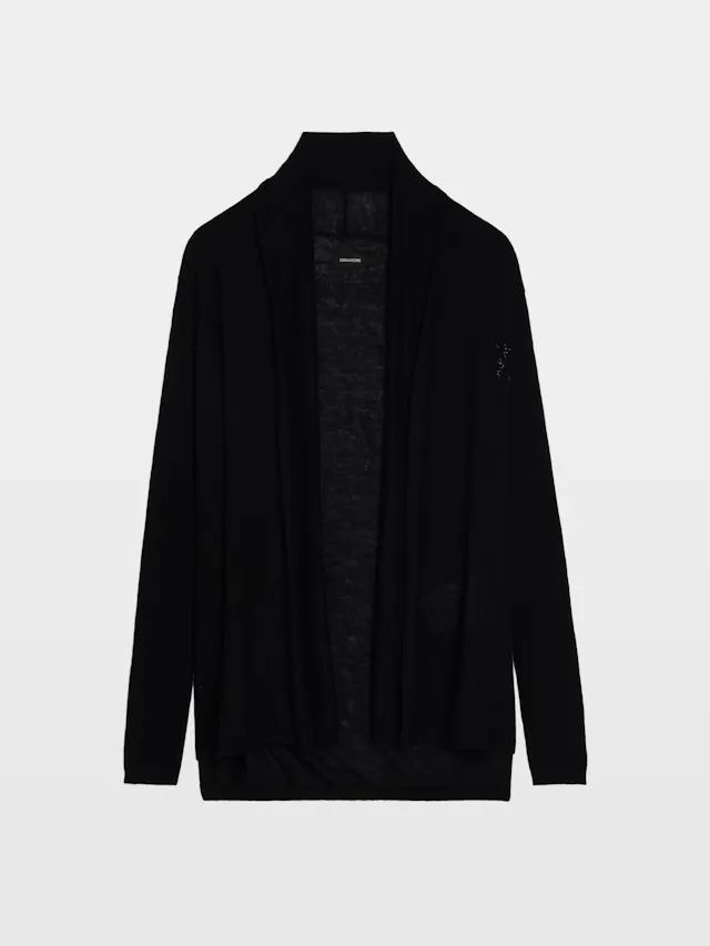 Cardigan Robyn 100% Cachemire