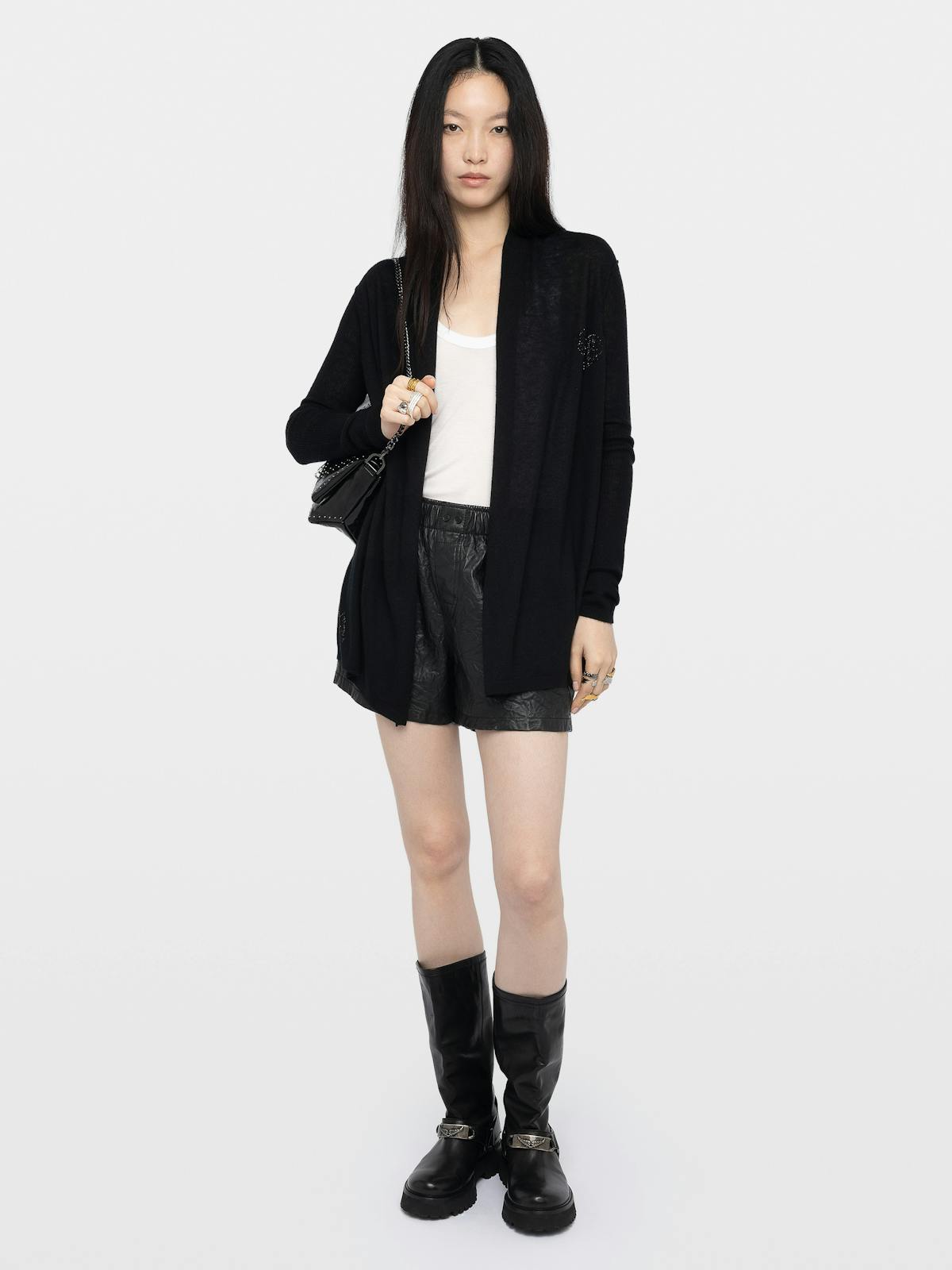 Cardigan Robyn 100% cashmere