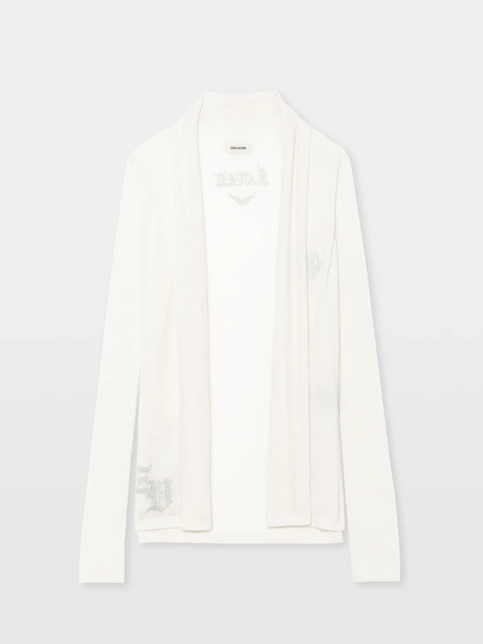 Robyn Cardigan 100% Cashmere