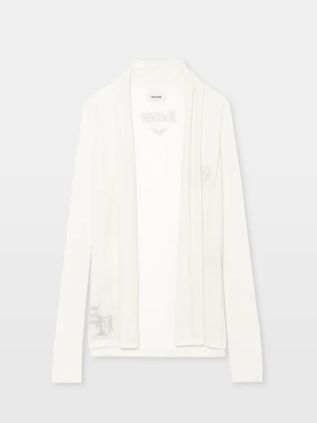 Robyn Cashmere Cardigan