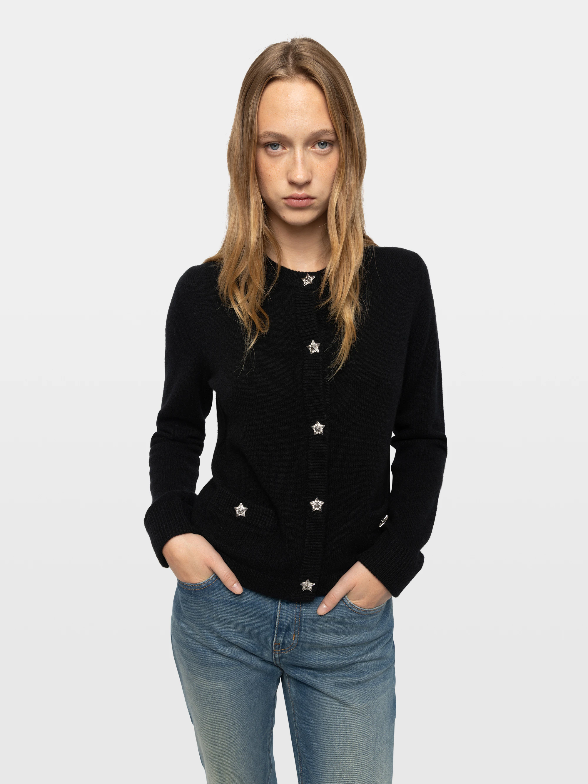 Cardigan Marcya 100% Cachemire