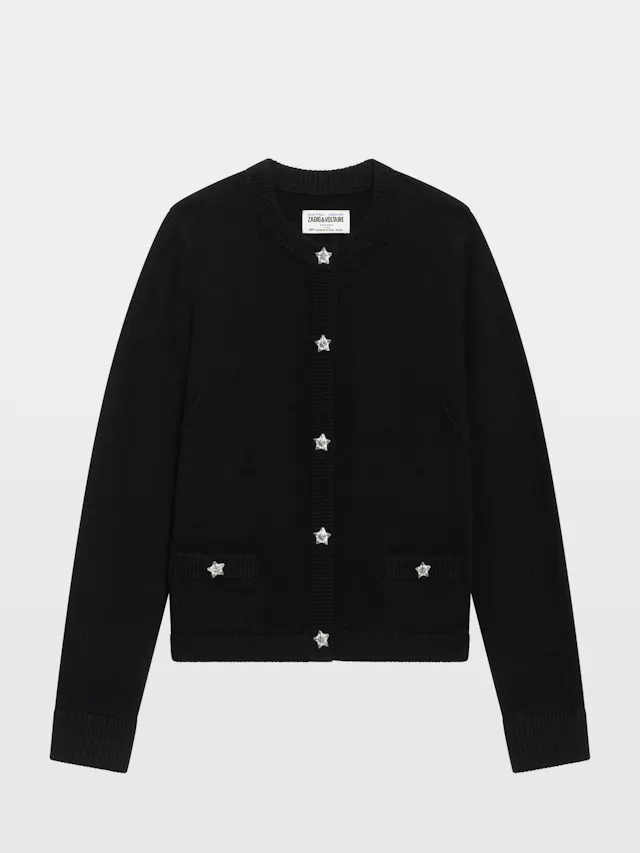 Cardigan Marcya 100% Cachemire