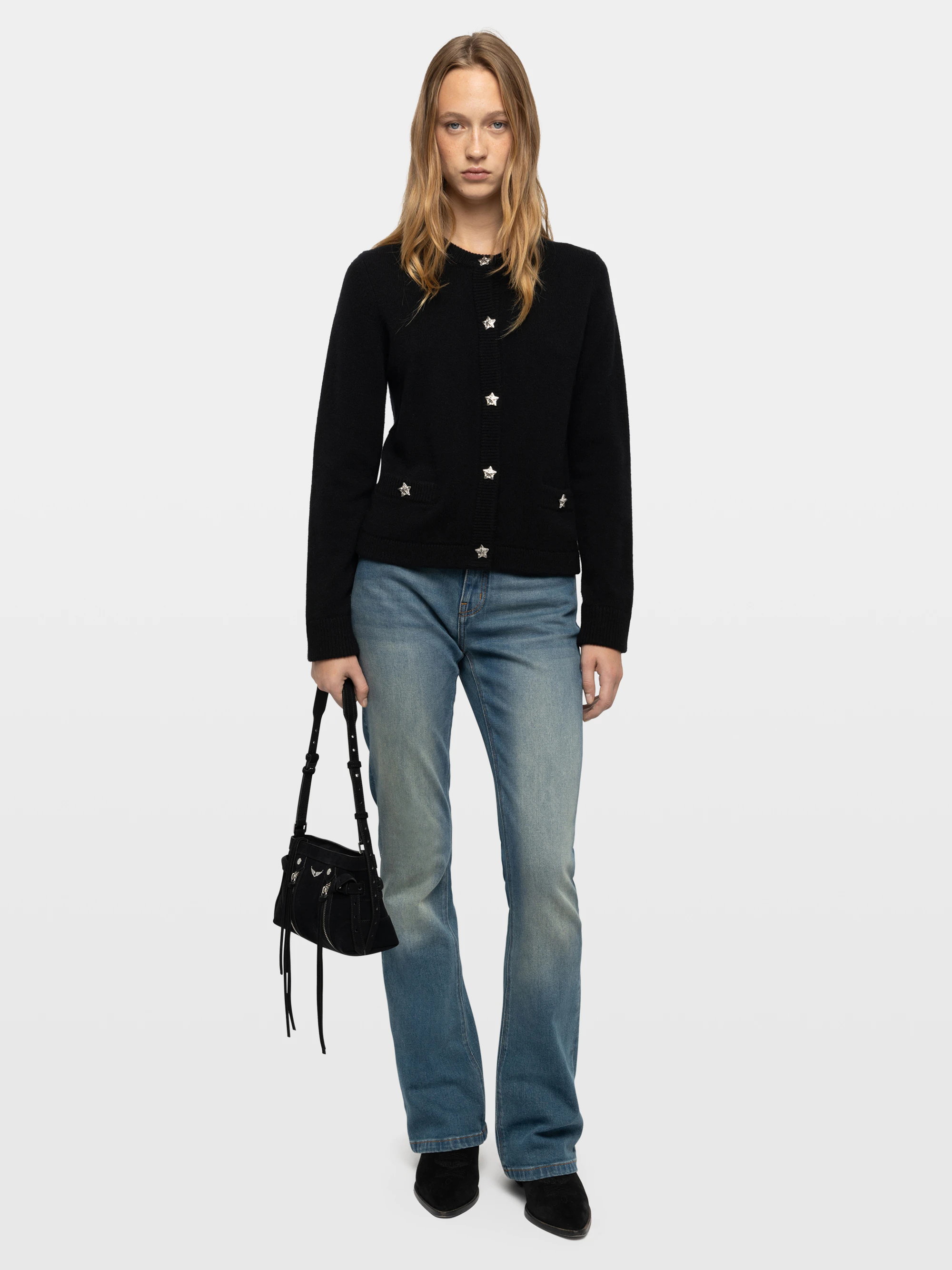 Cardigan Marcya 100% Cachemire