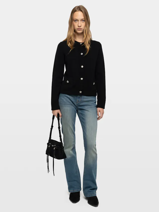 Cardigan Marcya 100% Cachemire