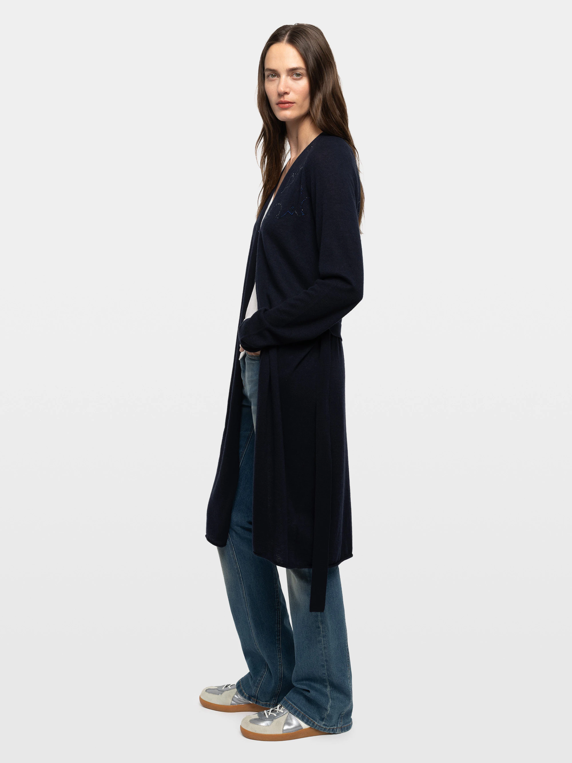 Daffyz Cardigan 100% Cashmere