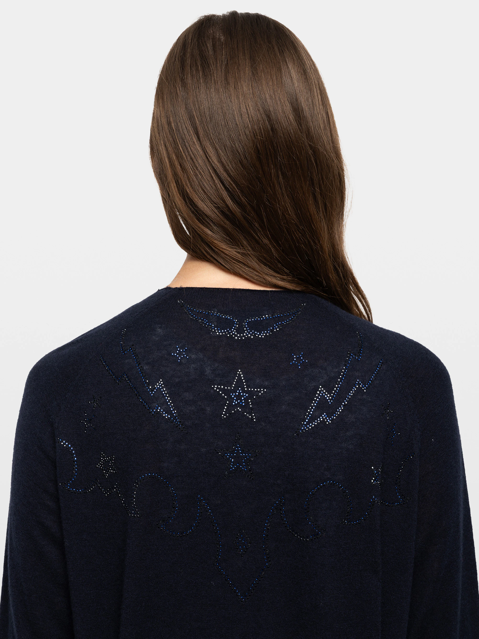 Daffyz Cardigan 100% Cashmere