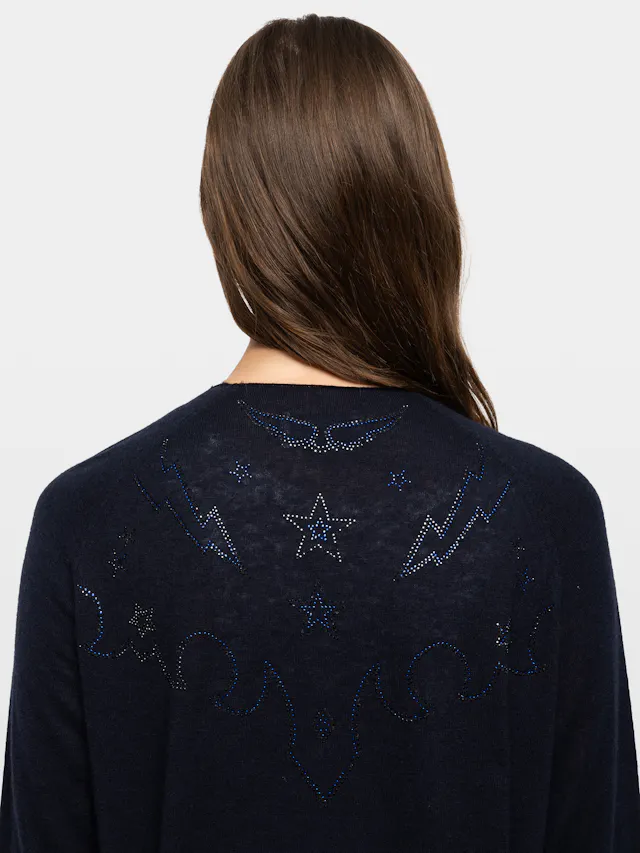 Daffyz Cardigan 100% Cashmere