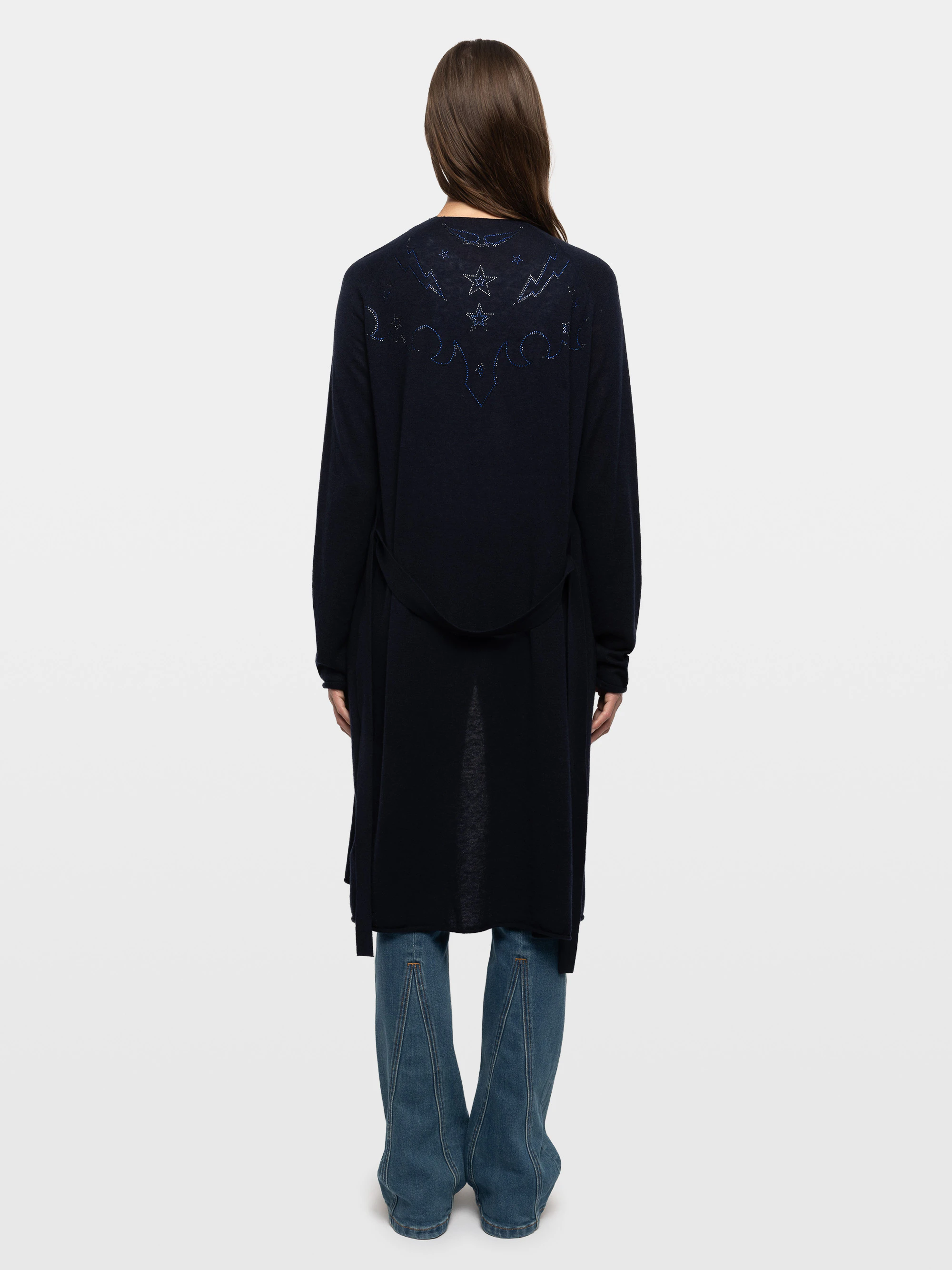 Daffyz Cardigan 100% Cashmere
