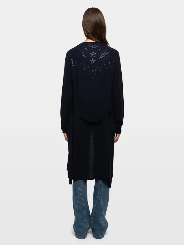 Daffyz Cardigan 100% Cashmere