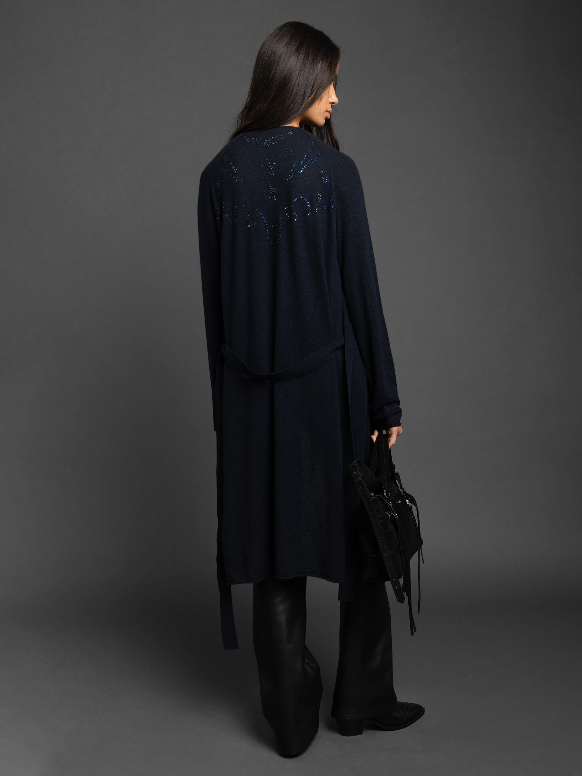 Daffyz Cardigan 100% Cashmere