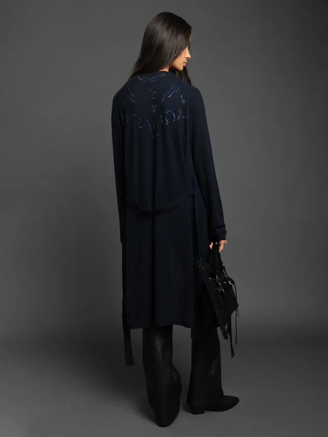Daffyz Cardigan 100% Cashmere