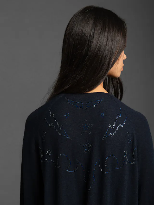 Daffyz Cardigan 100% Cashmere