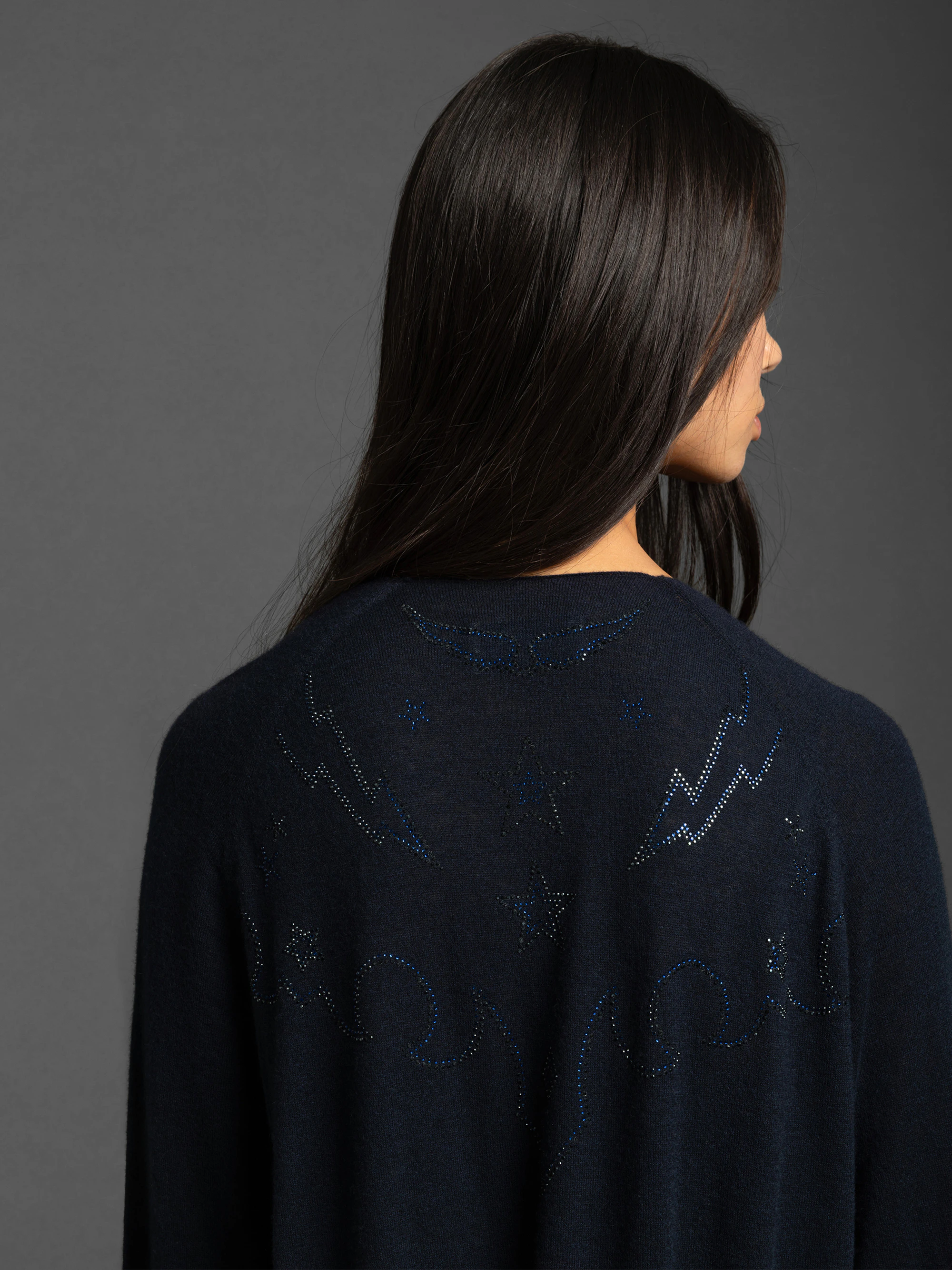 Daffyz Cardigan 100% Cashmere