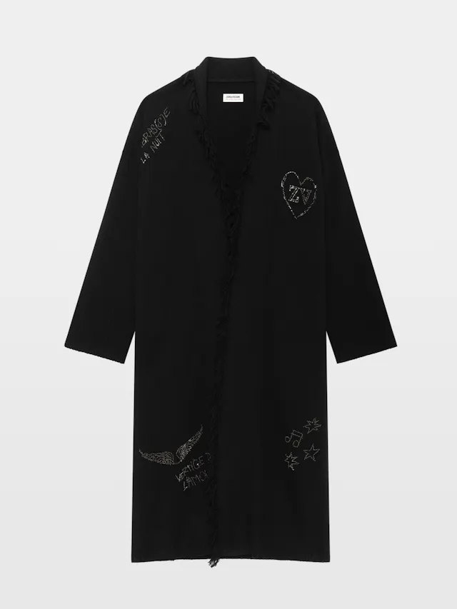 Cardigan Daffyz 100% Kaschmir