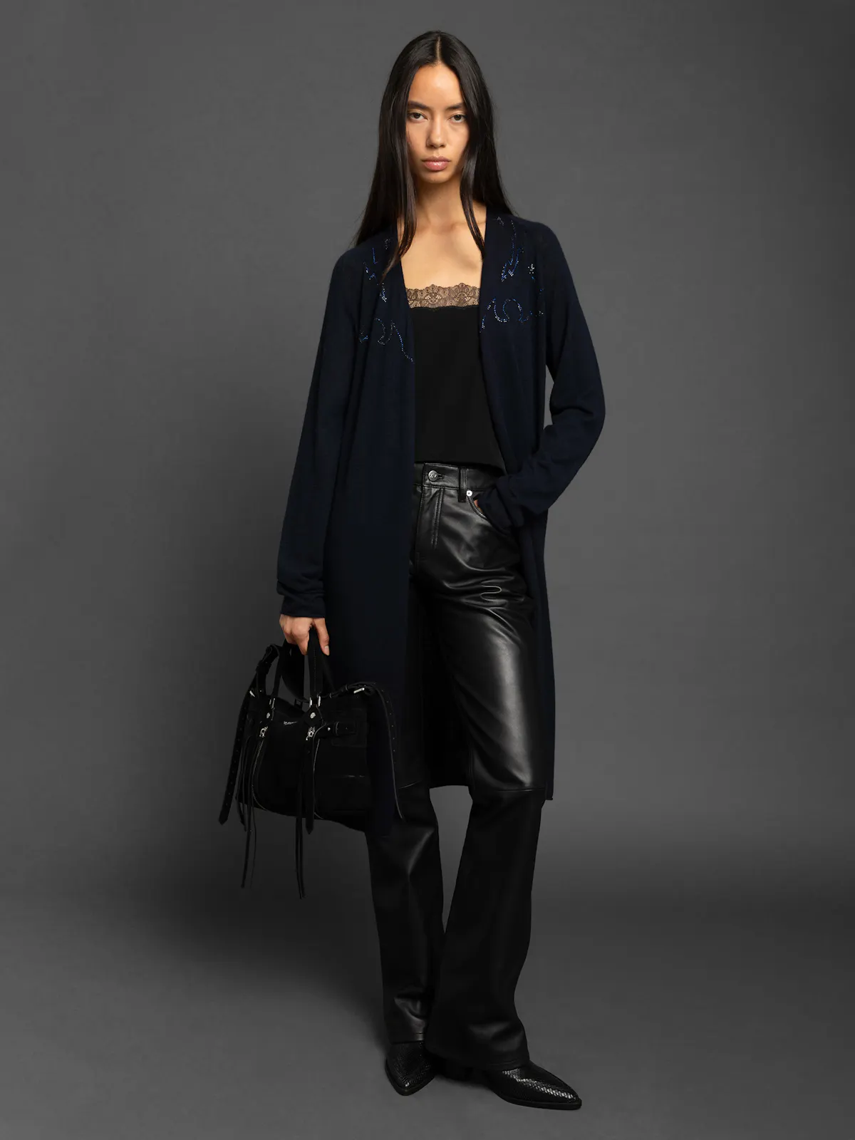 Cardigan Daffyz 100% Cachemire