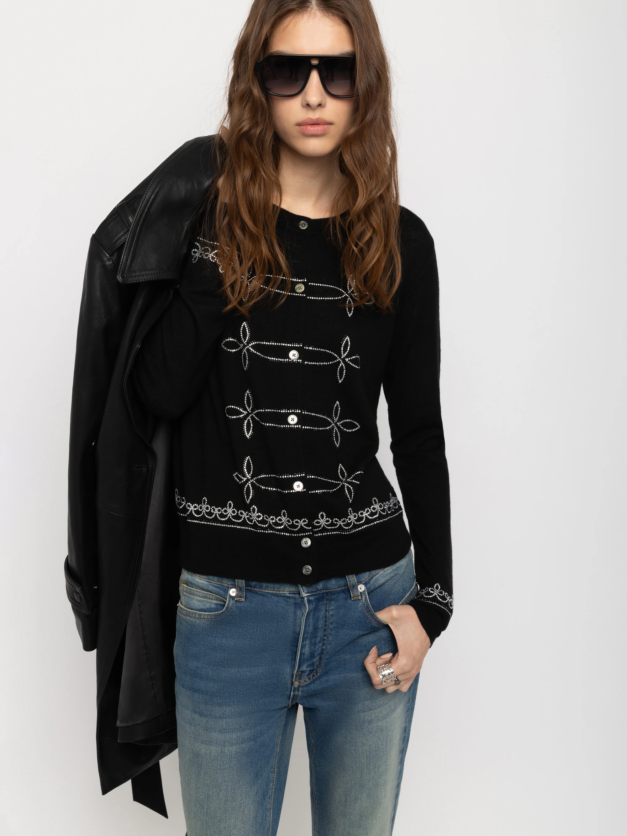 Cardigan Missya 100% Cachemire
