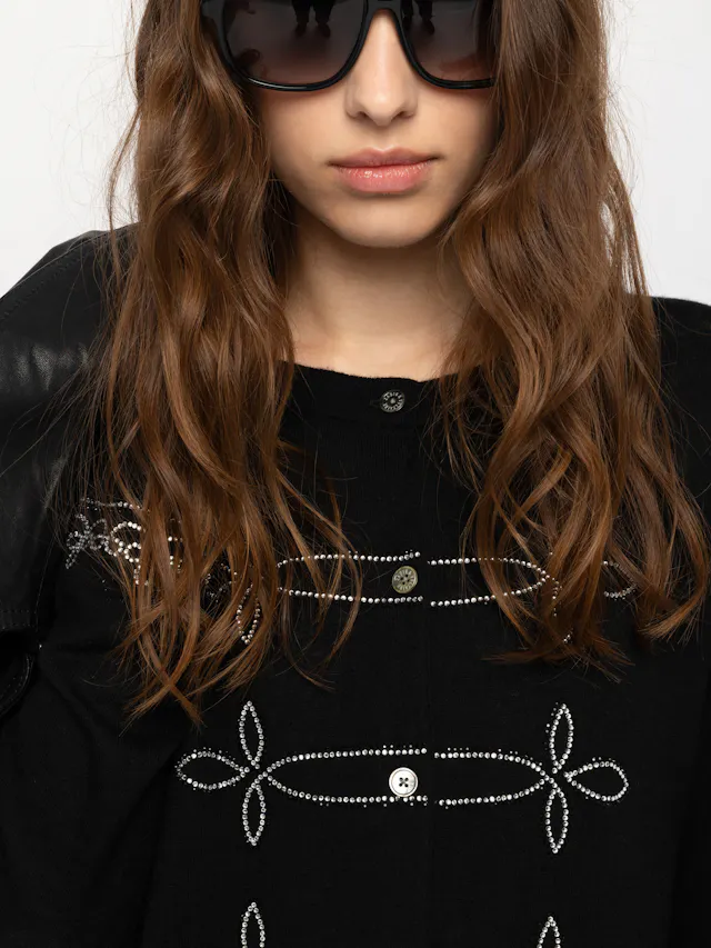 Cardigan Missya 100% Cachemire