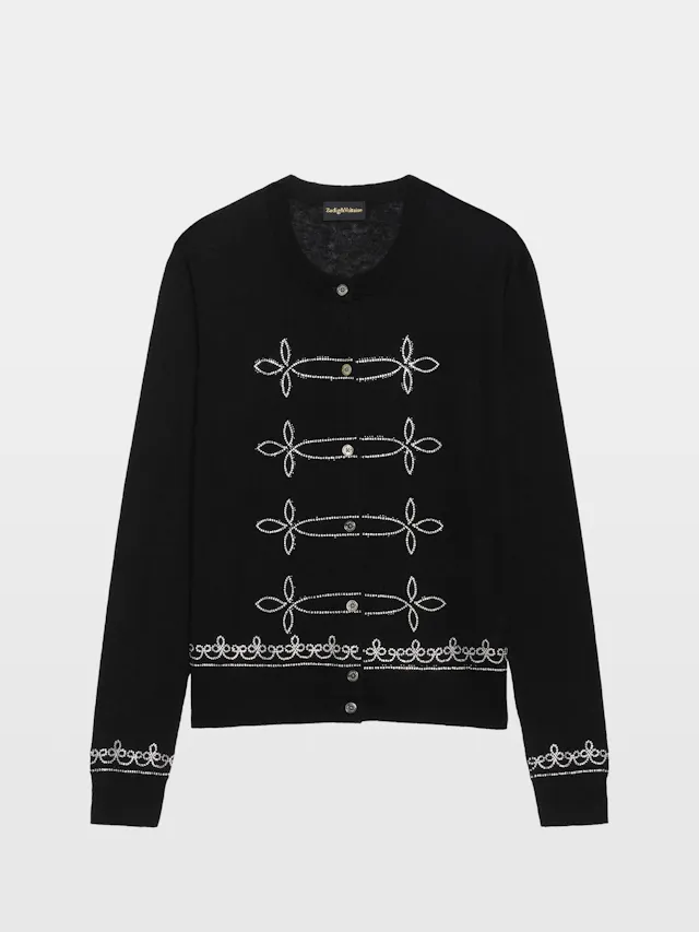 Cardigan Missya 100% Cachemire