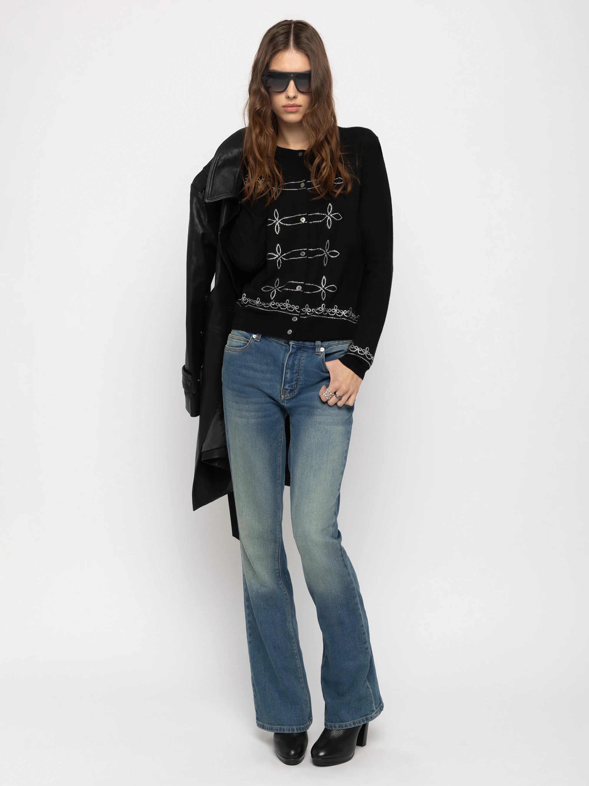 Cardigan Missya 100% Cachemire