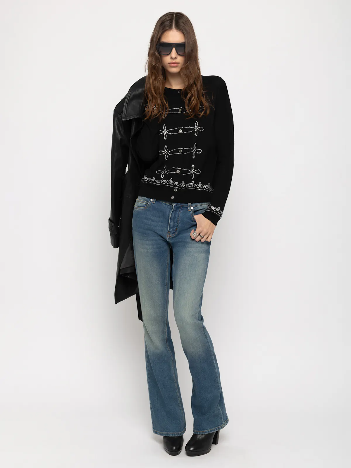 Cardigan Missya 100% Cachemire