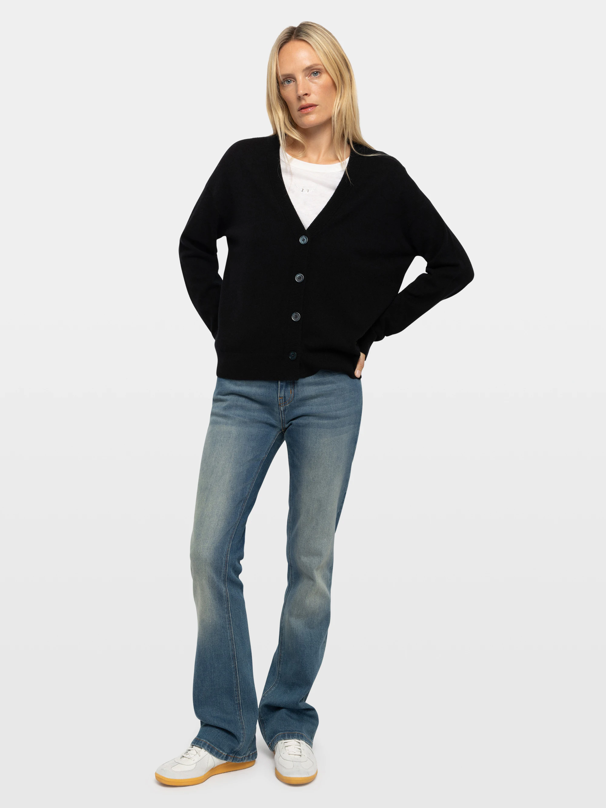 Mirkaz Cashmere Cardigan thumbnail 1