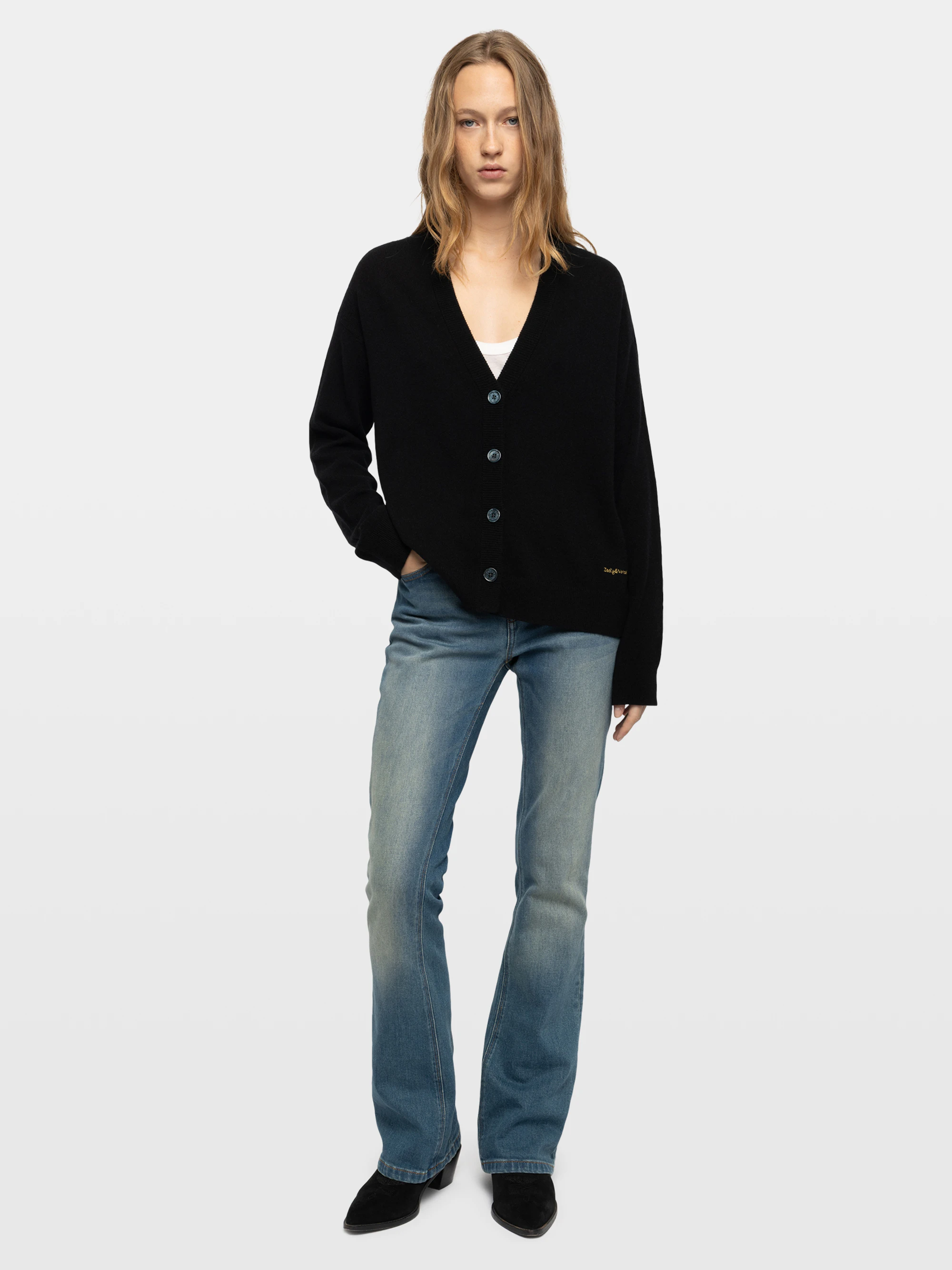 Mirkaz Cashmere Cardigan