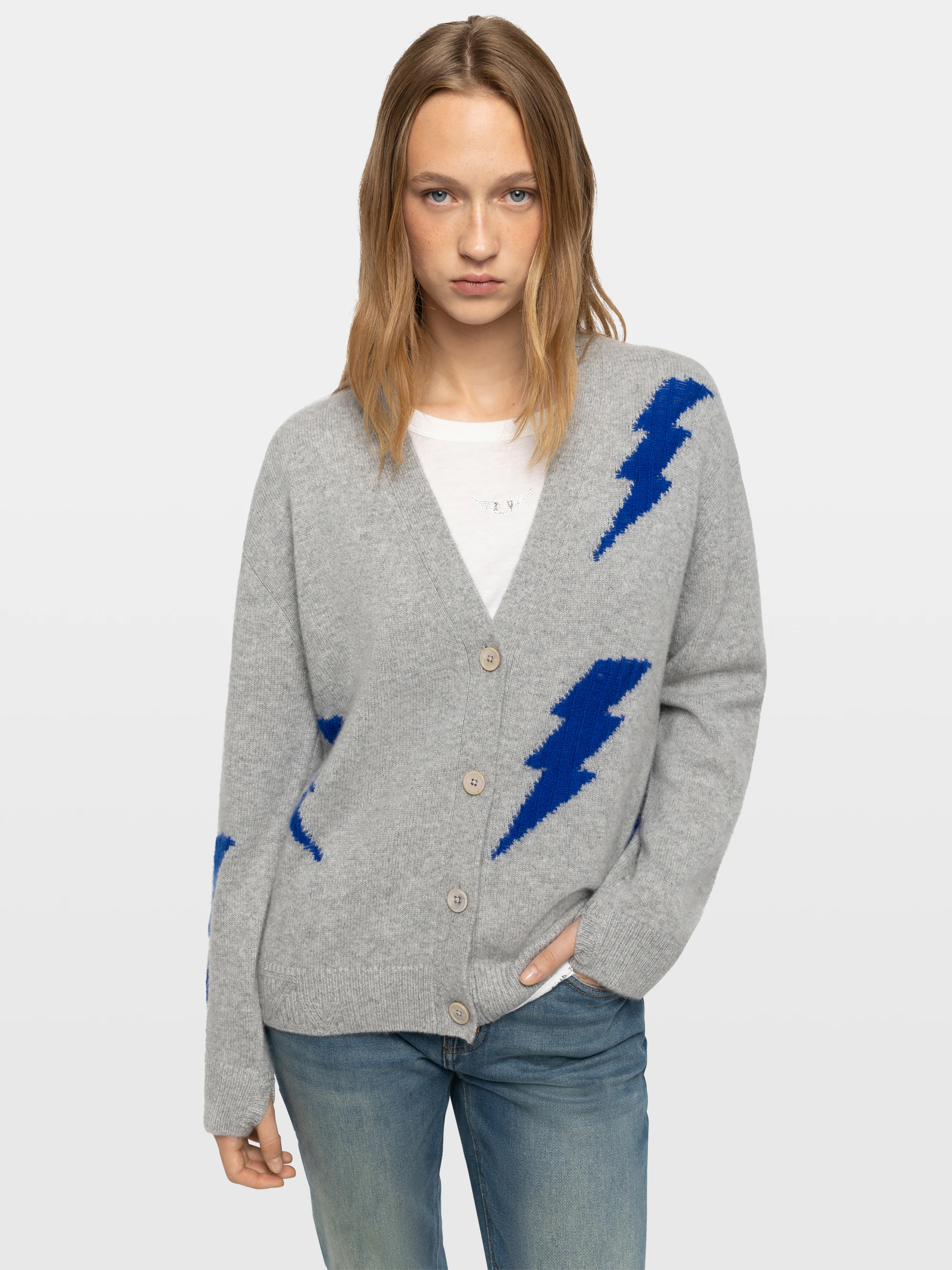 Cardigan Mirkaz 100% Cachemire
