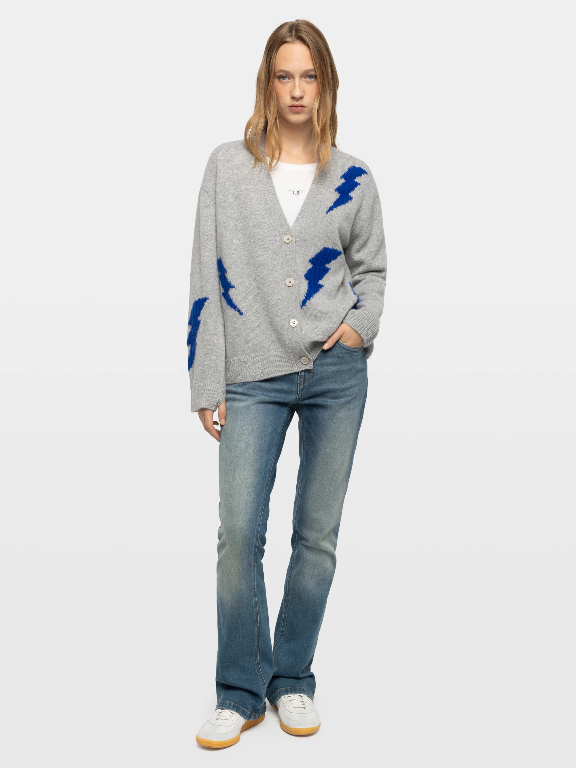 Cardigan Mirkaz 100% Cachemire